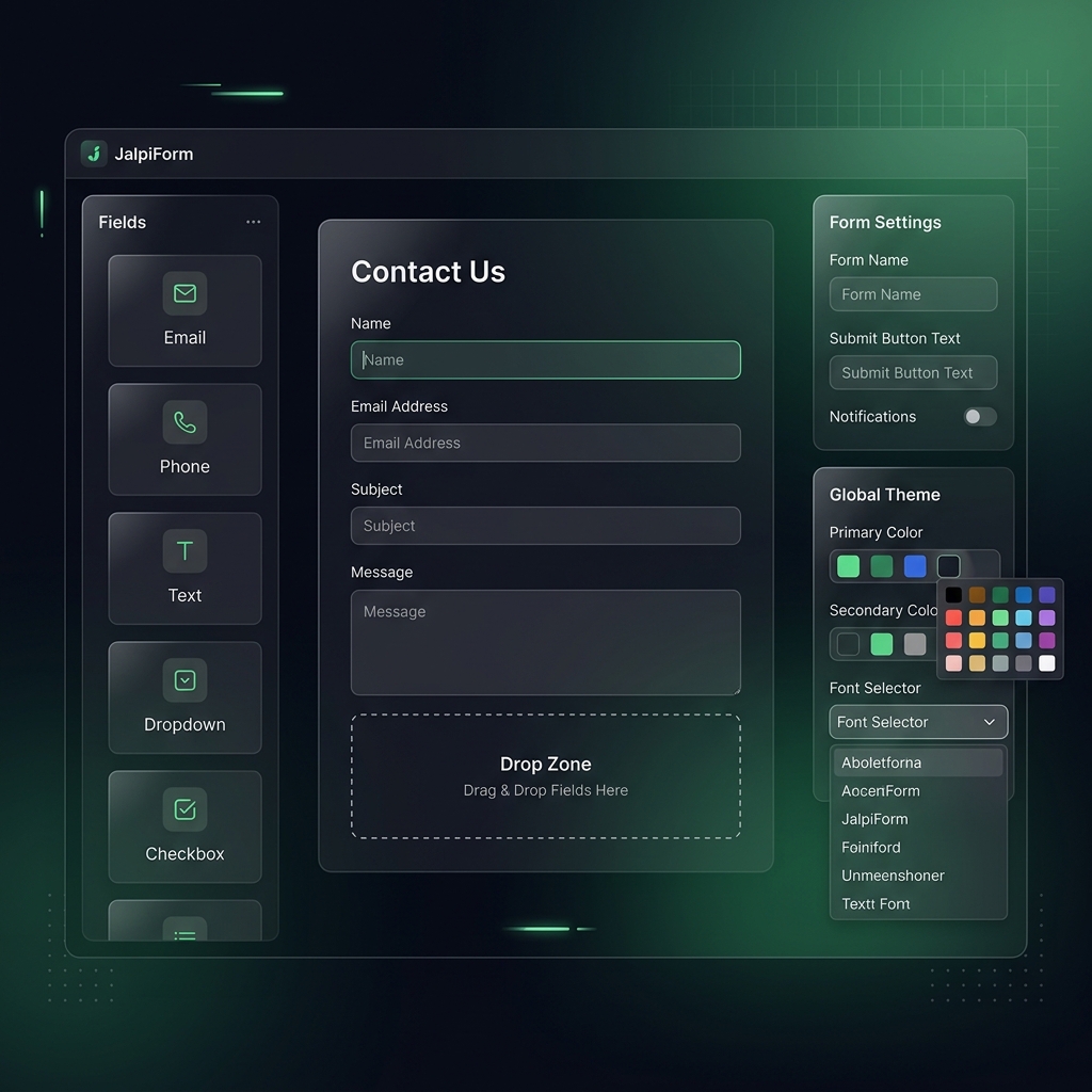 Builder UI